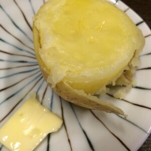 レンジでチン♪ホクホクじゃがバター